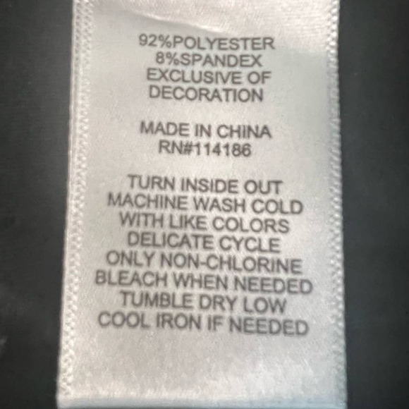 NWT Women's Frye & Co Faux Suede Trouser, Regular Fit Bootcut in Black, size 8 - Picture 9 of 15